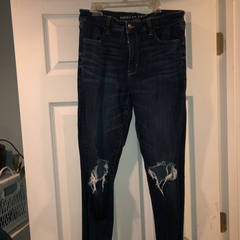 American eagle high rise jeggings